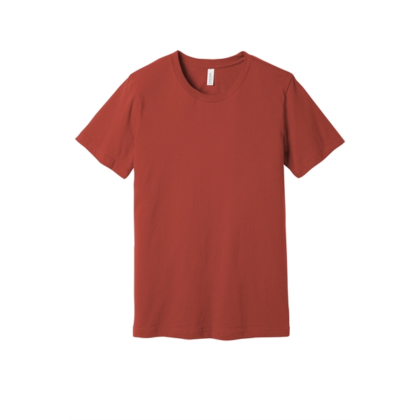 Cardinal color option for Bella + Canvas 3001c  Dark T Shirt