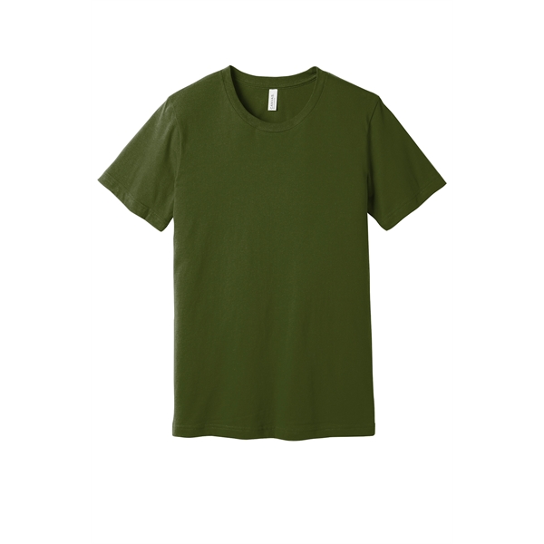 Dark Olive color option for Bella + Canvas 3001c  Dark T Shirt