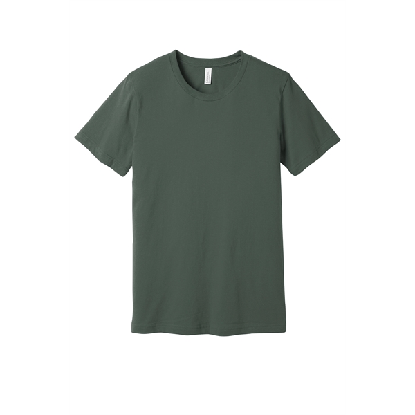 Forest color option for Bella + Canvas 3001c  Dark T Shirt