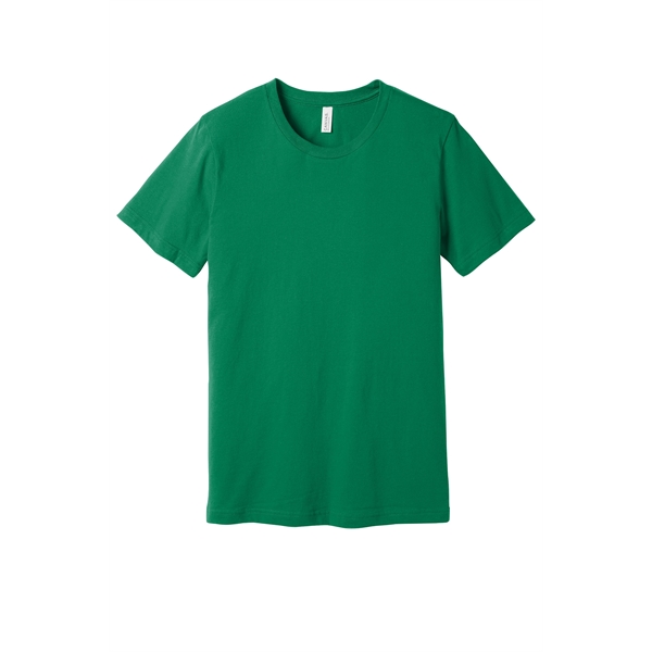 Kelly color option for Bella + Canvas 3001c  Dark T Shirt