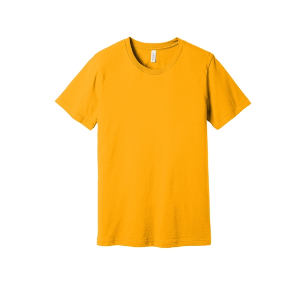 Maize Yellow color option for Bella + Canvas 3001c  Dark T Shirt