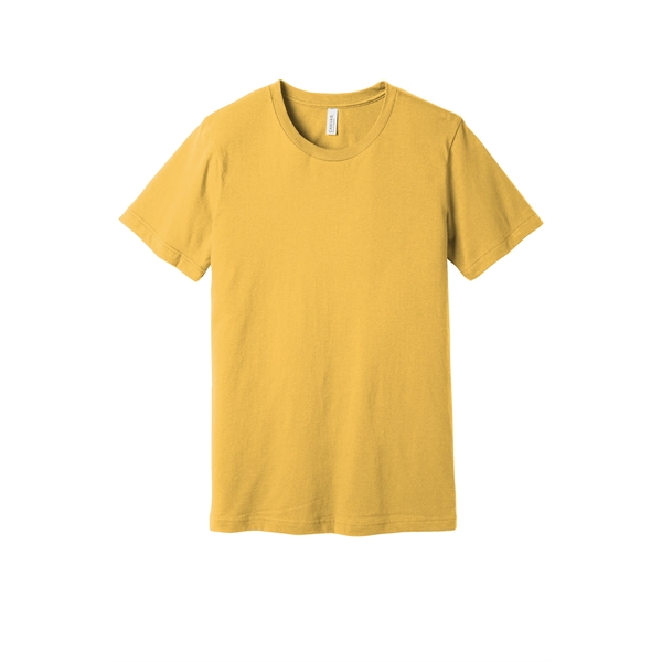 Mustard color option for Bella + Canvas 3001c  Dark T Shirt