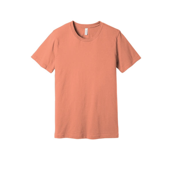 Pebble Brown color option for Bella + Canvas 3001c  Dark T Shirt