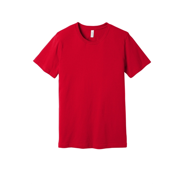 Red color option for Bella + Canvas 3001c  Dark T Shirt