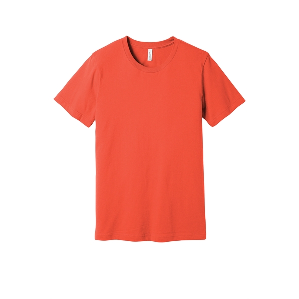 Rust color option for Bella + Canvas 3001c  Dark T Shirt