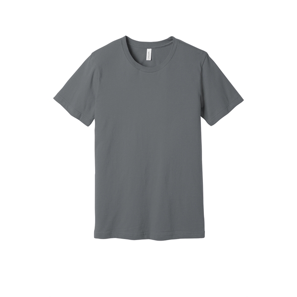 Storm color option for Bella + Canvas 3001c  Dark T Shirt