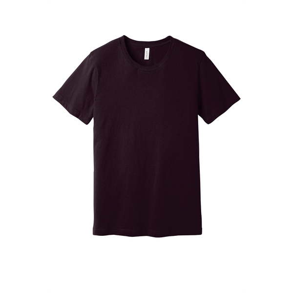 Team Purple color option for Bella + Canvas 3001c  Dark T Shirt