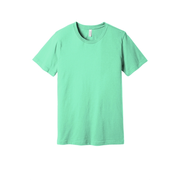 Turquoise color option for Bella + Canvas 3001c  Dark T Shirt