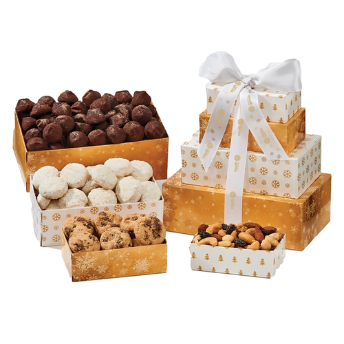 Main photo of Rich Four Tier Food Tower