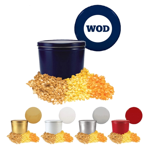Main photo of Two Galloon Popcorn Container