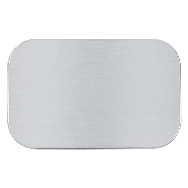 Silver color option for Relaxing Tea Tin Set