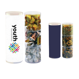 Photo of Three Layered Food Stack