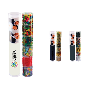 Photo of Six Layered Food Stack