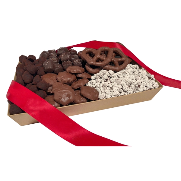 Red color option for Classic Treats Tray