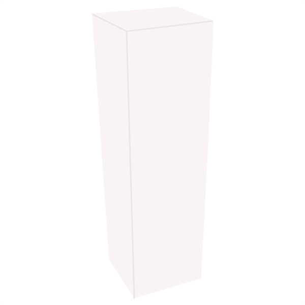 White color option for Cutomized Promo Tall Rectangle Shaped Box