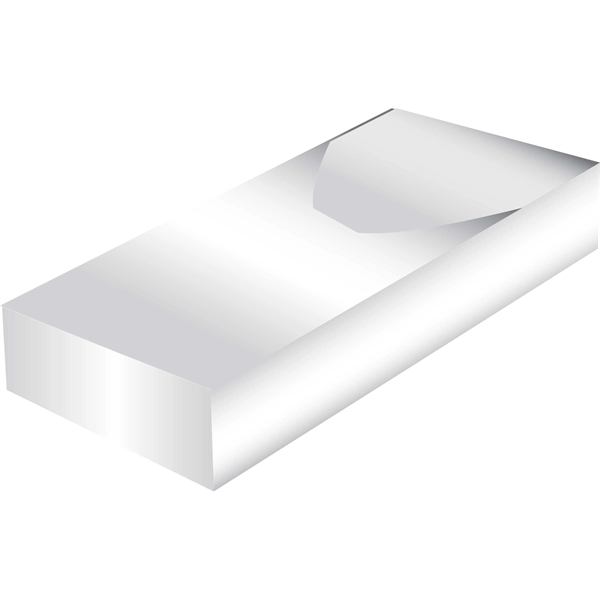 White color option for Custom Designed Tissue Box