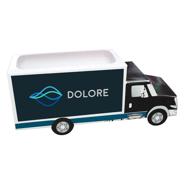 White color option for Truck Designed Promotional Candy Dish