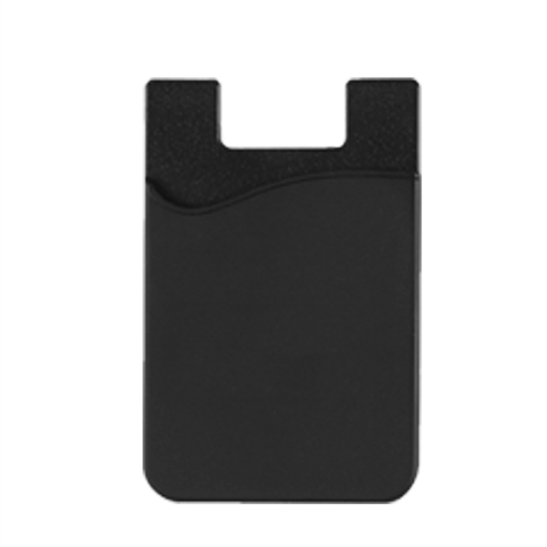 Black color option for Promotional Book With Silicone Made Card Holder