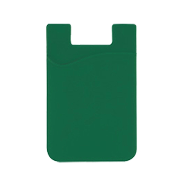 Forest color option for Promotional Book With Silicone Made Card Holder