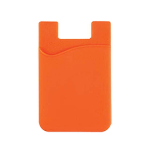 Orange color option for Promotional Book With Silicone Made Card Holder