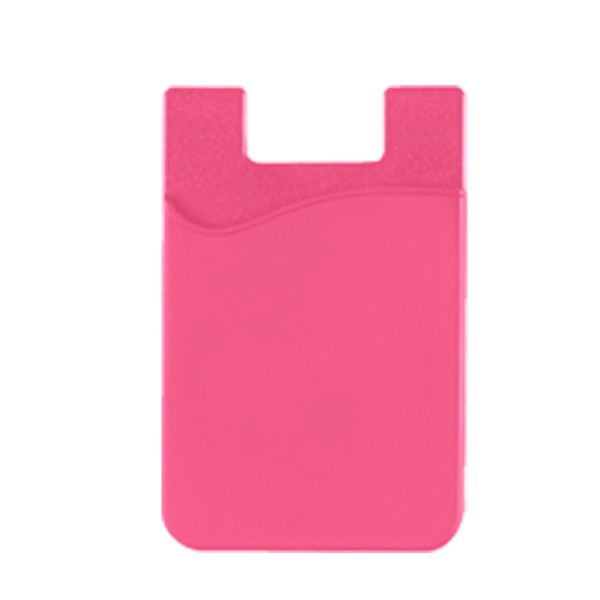 Pink color option for Promotional Book With Silicone Made Card Holder