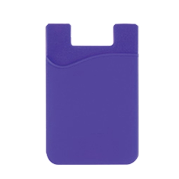 Royal Blue color option for Promotional Book With Silicone Made Card Holder