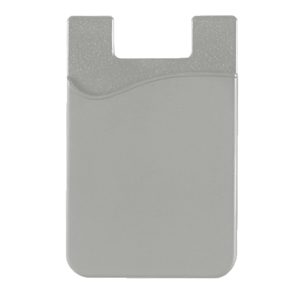 Silver color option for Promotional Book With Silicone Made Card Holder