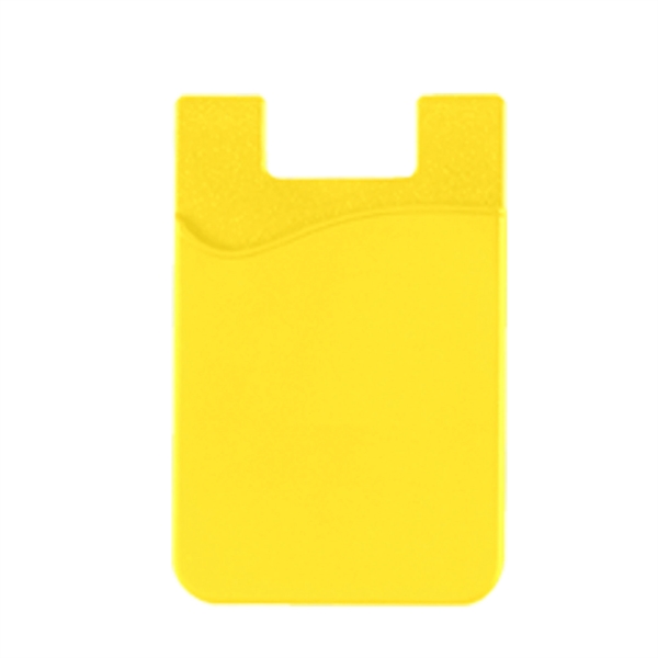 Yellow color option for Promotional Book With Silicone Made Card Holder