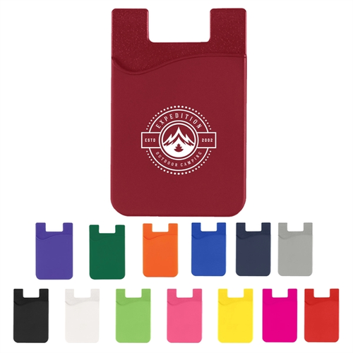 Main photo of Promotional Book With Silicone Made Card Holder