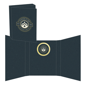 Photo of Promotional Book With Coin Like Chocolate