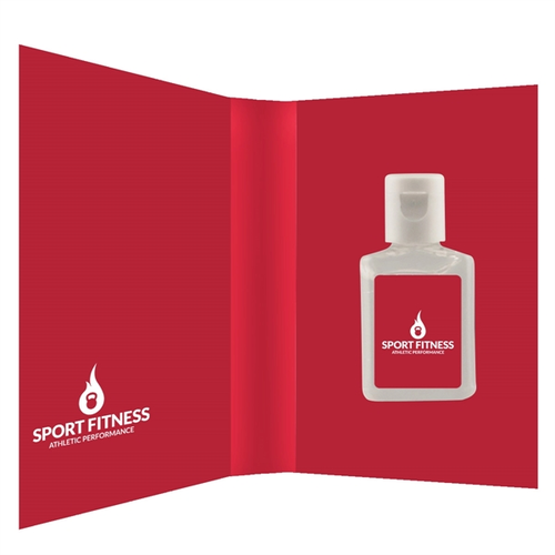 Main photo of Promotional Book With Compact Hand Sanitizer