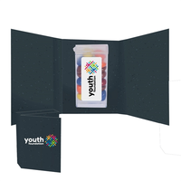 Promotional Book With Popping Top Container