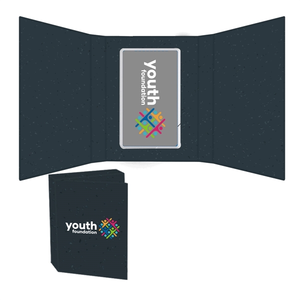 Photo of Promotional Book With Mint Filled Plastic Card