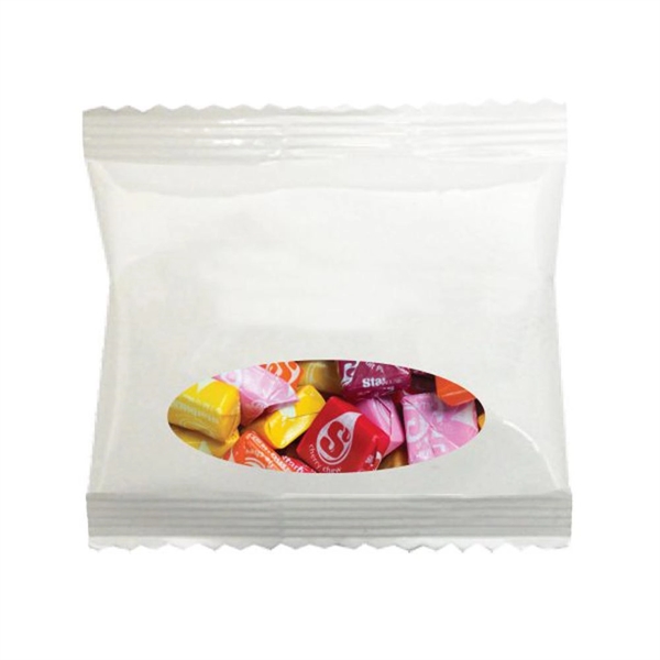 Clear color option for Promotional Snack Bag