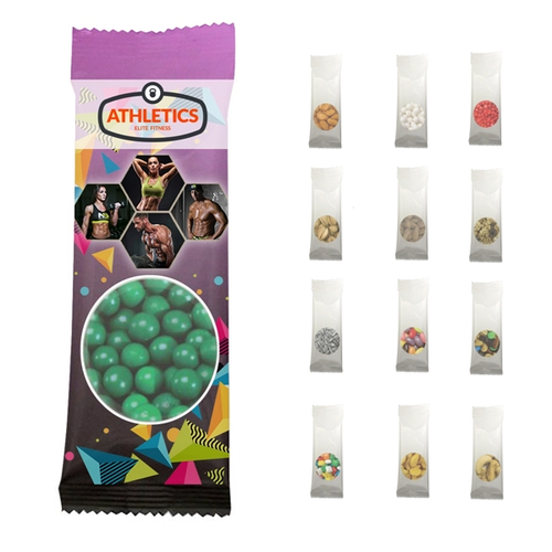 Main photo of Long Rectangular Zagasnacks Promotional Snack Bag