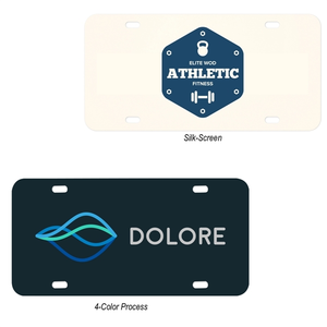 Photo of Custom Aluminum License Plate