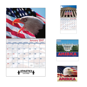 Photo of 2021 American Pride Spring Wall Calendar