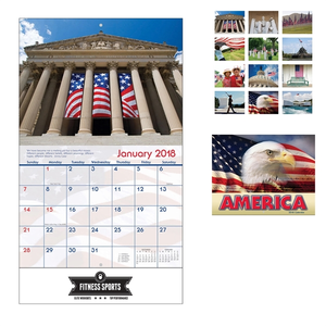 Photo of 2024 American Pride Stapled Wall Calendar