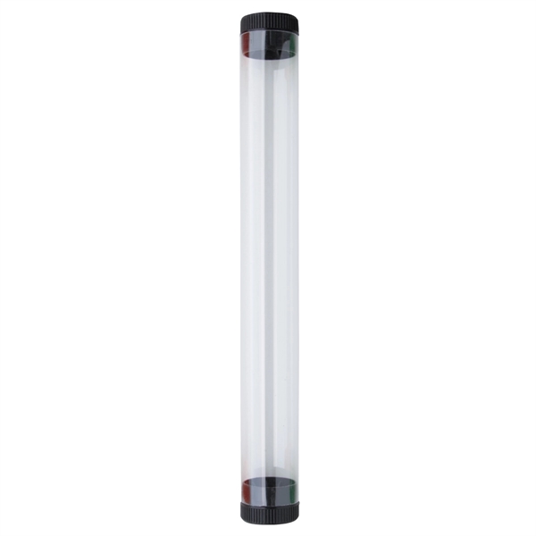 Black Cap color option for Customizable Pen Tube
