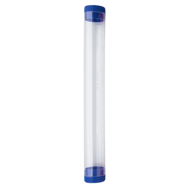Blue Cap color option for Customizable Pen Tube