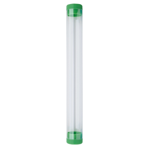 Green Cap color option for Customizable Pen Tube