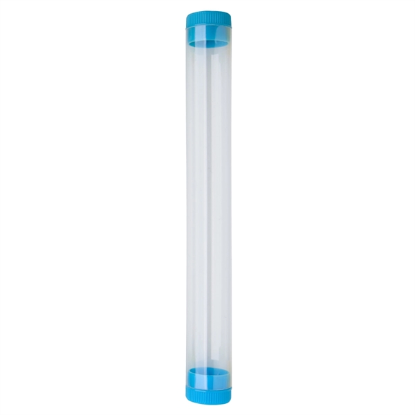 Lt Blue Cap color option for Customizable Pen Tube
