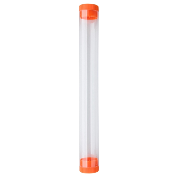 Orange Cap color option for Customizable Pen Tube