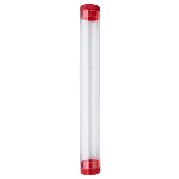 Red Cap color option for Customizable Pen Tube