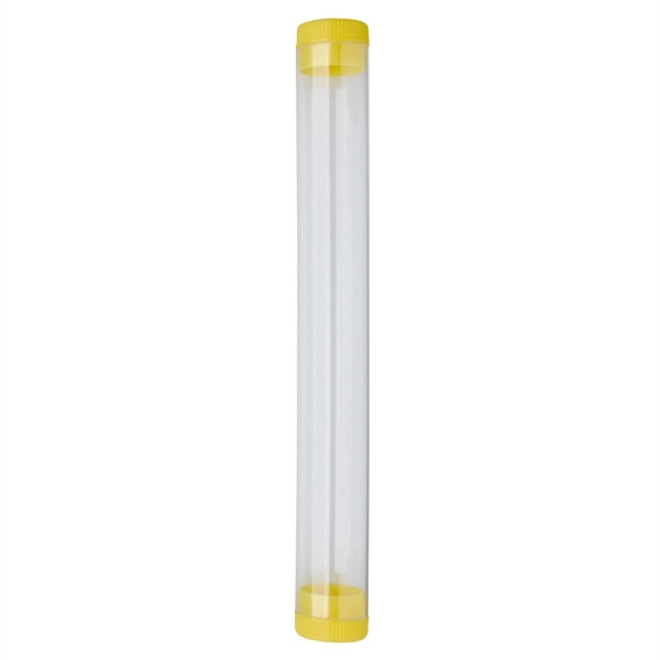 Yellow Cap color option for Customizable Pen Tube