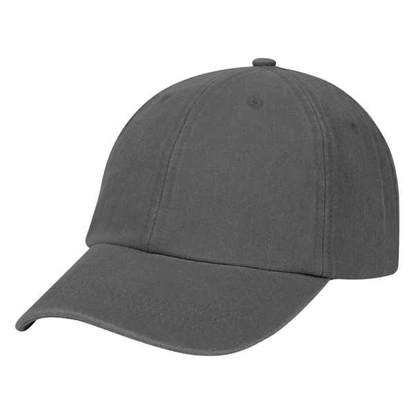 Charcoal color option for Washed Face Cap