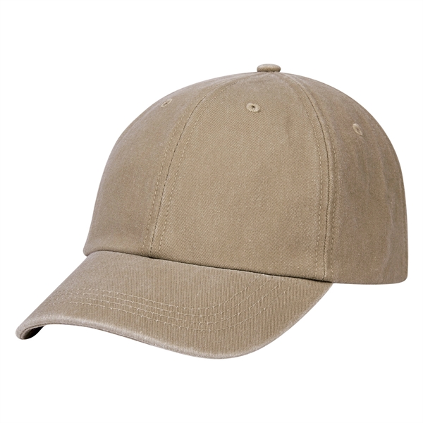 Khaki color option for Washed Face Cap