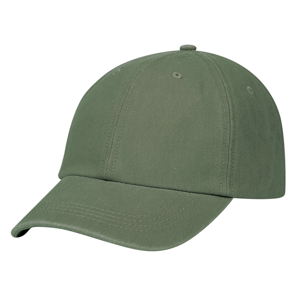 Olive color option for Washed Face Cap