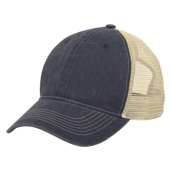 Navy-Khaki color option for Vintage Cap