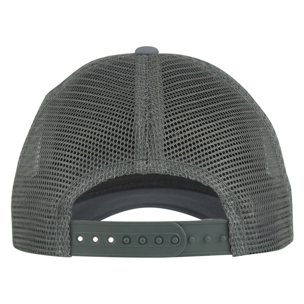 Black-Gray color option for Eco Friendly Cork Made Mesh Cap